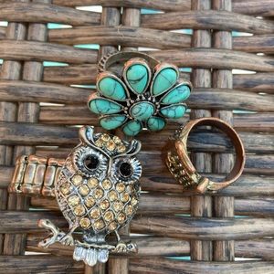 Statement ring bundle
